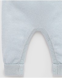 Purebaby - Cashmere Growsuit -Kids-Babies
