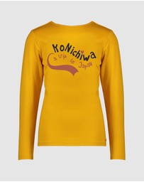 NONO - Kus Long Sleeve Tee - Kids-Teens