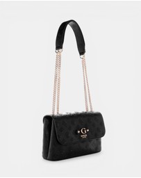 GUESS - Dita Convertible Crossbody Flap Bag