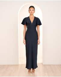 Pilgrim - Natasia Flutter Sleeve Maxi