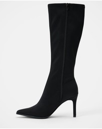 Forever New - Kendall 2 Stretch Stiletto Knee Boots
