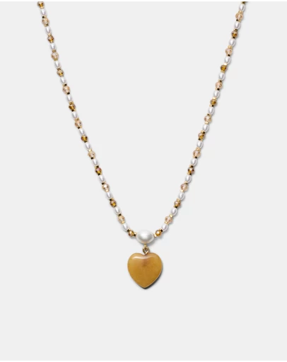 MIMCO - Heart And Seek Necklace