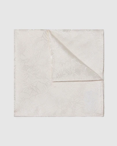Politix - Goodwin Floral Pocket Square