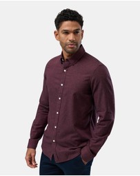 Brooksfield - Brushed Cotton Shirt