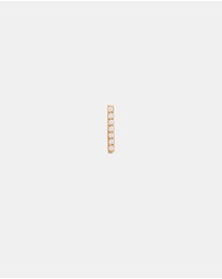 Daniel Wellington - Micro Earring Crystal Bar Stud