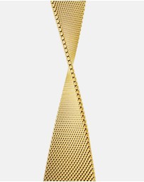 Friendie - Stainless Steel Woven Mesh Loop Band - The Melbourne - Apple Watch Compatible