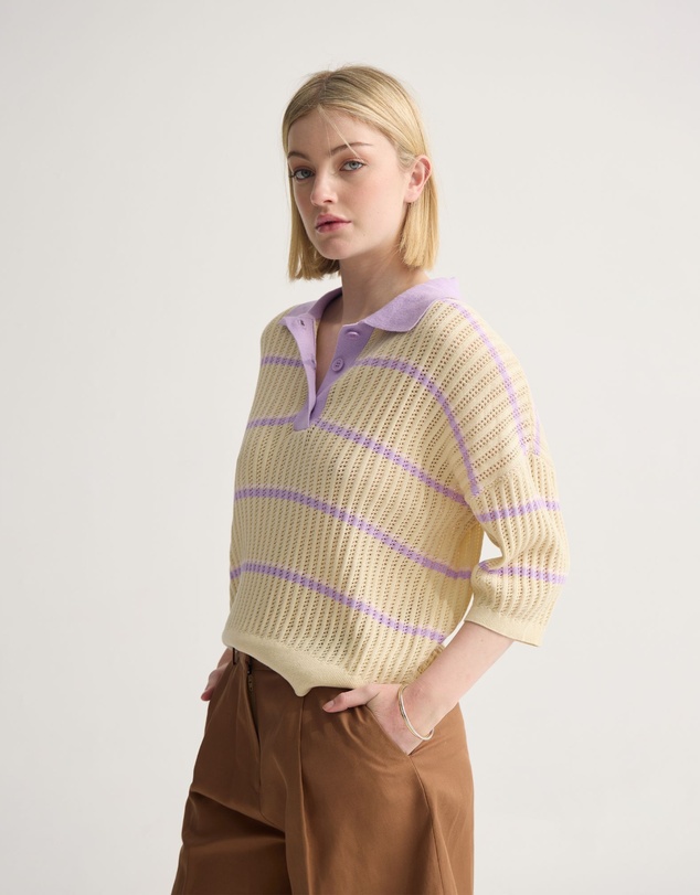 Oxford - Marissa Knitted Polo