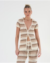 Isabelle Quinn - Gian Crochet Button-Up
