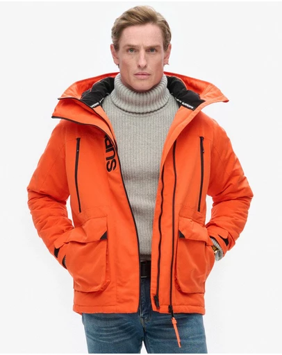 Superdry - Hooded Ultimate Embroidered Windbreaker