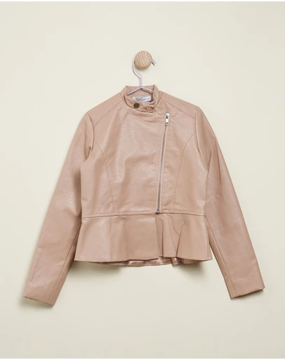 Honey and Beau - Dusk Till Dawn Biker Jacket - Teens