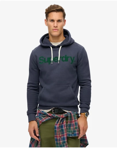Superdry - Classic Core Logo Hoodie