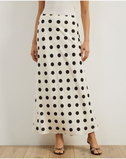 Ivory & Black Spot