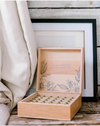 ECO. Modern Essentials - ECO. Wooden 36 Essential Oils Box