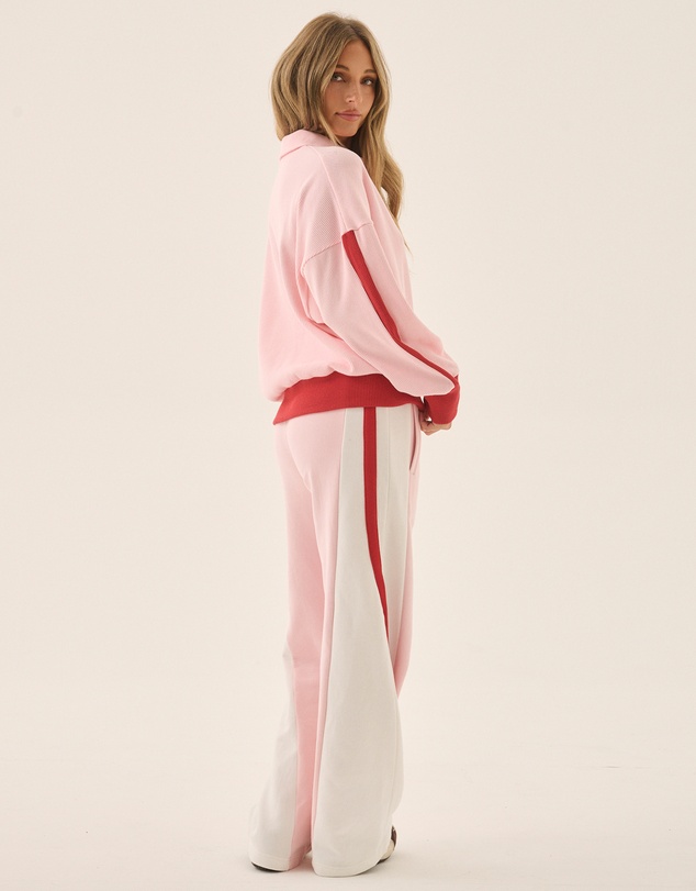 Araminta James - Waffle Splice Sweatshirt