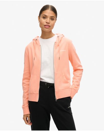 Peach Amber Pink