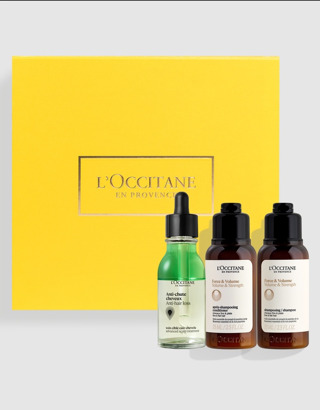 L'Occitane - Volume & Vitality Hair Ritual