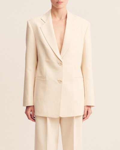 Irena Oversized Tailored Blazer