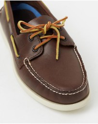 Sperry - Men's Authentic Original 2-Eye Leather Wide