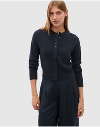 Seed Heritage - Merino Button Up Knit Cardigan