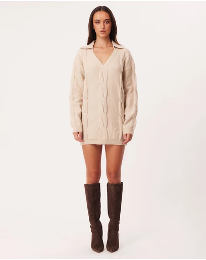 SNDYS - Cressida Knit Mini Dress