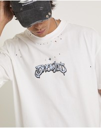 Insight - Solar Band Cropped T-Shirt