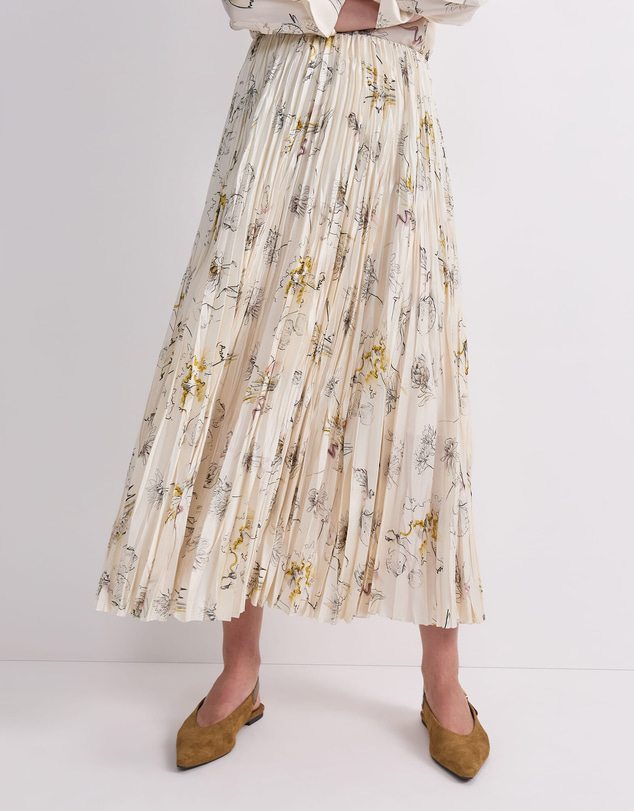 Sportscraft - Yara Pleated Skirt