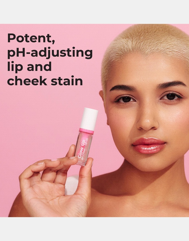 MCoBeauty - Glow Up Ph Cheek & Lip Oil - Berry Pink