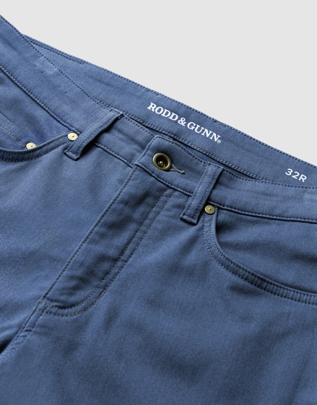 Rodd & Gunn - Motion Melange Straight Fit Jean Regular Leg