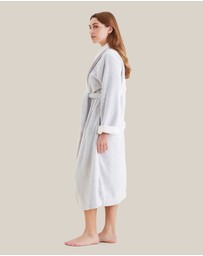 Papinelle - Plush Sherpa Robe and Sleep Mask