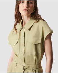 & Other Stories - Utility Playsuit