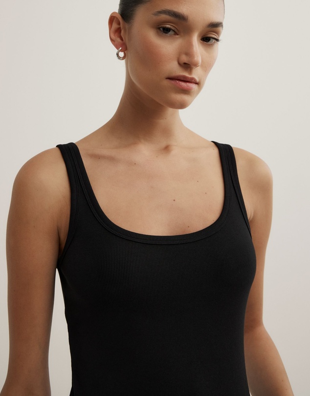 Witchery - Fine Scoop Neck Tank Top