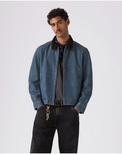 Indigo Garage Door