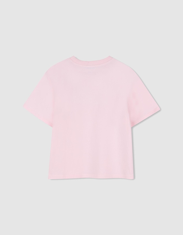 Marc Jacobs - Logo Embellished T-Shirt - Kids-Teens