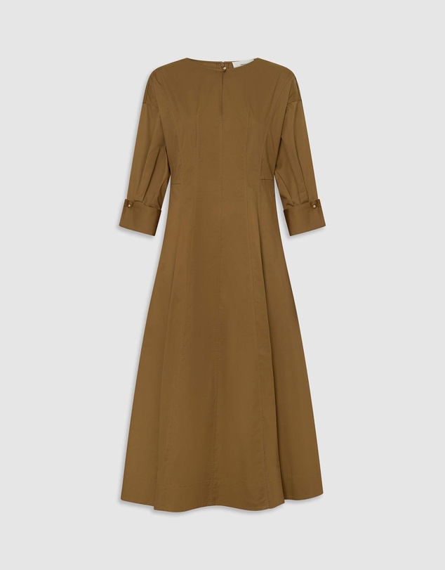 Oroton - Cuff Detail Day Dress