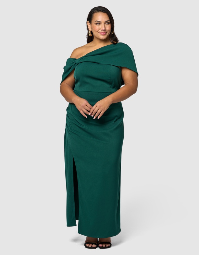 Pink Dusk by Curve Project - Damn Fine Maxi Dress