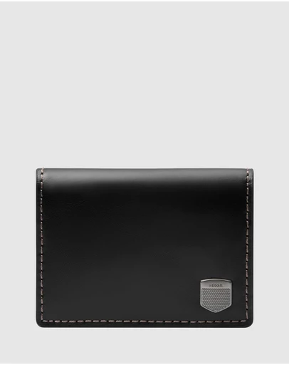 Fossil - Hayes Black Wallet