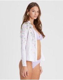 Aqua Blu Australia - Zephyr Lyla Rash Guard