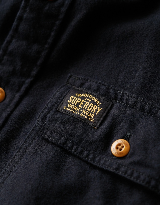 Superdry - Flannel Workwear Shirt