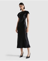 Seed Heritage - Satin Column Dress