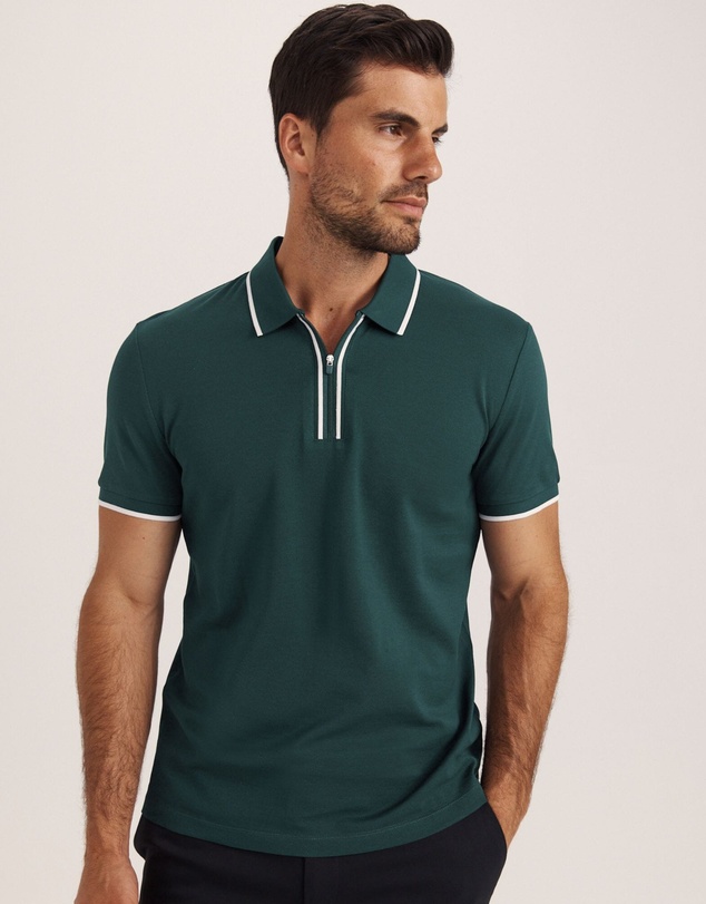 SABA - Andy Zip Polo