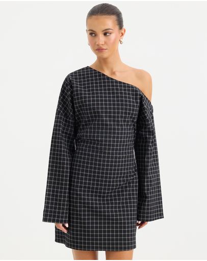 Black And White Check