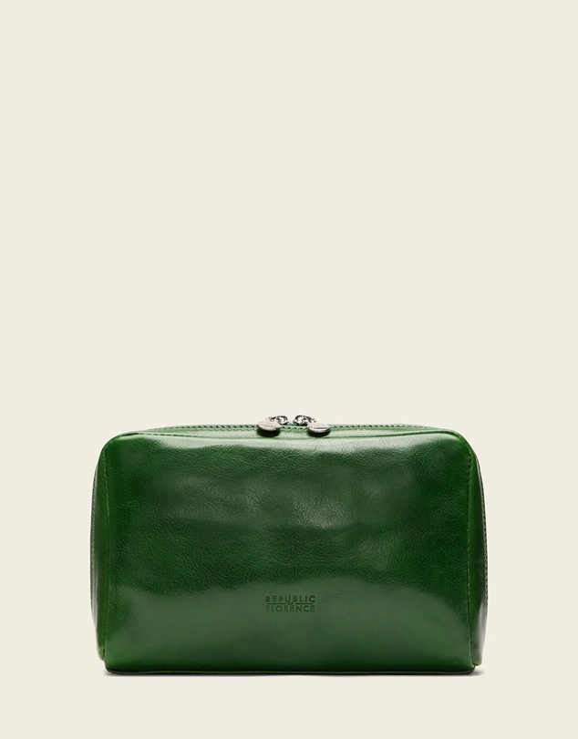 Republic of Florence - Primo Green Toiletry Bag