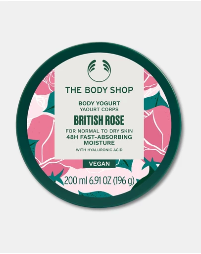 The Body Shop - British Rose Body Yogurt 200ml