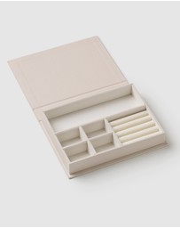 Printworks - Printworks Jewellery Box A Girls Best Friend-Beige Medium