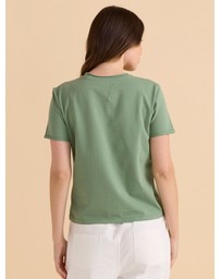 Betty Basics - Cotton Slim Fit Tee