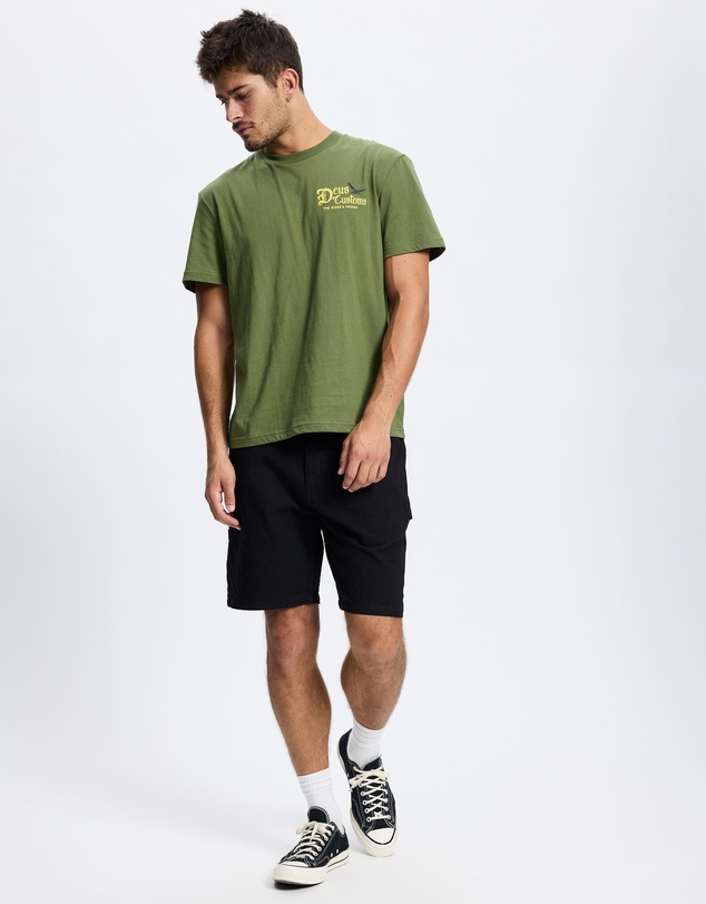 Deus Ex Machina - Big Fella Chambray Shorts