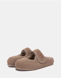 EVERAU - Australian Shepherd Ugg Velly Cow Suede Upper House Shoes