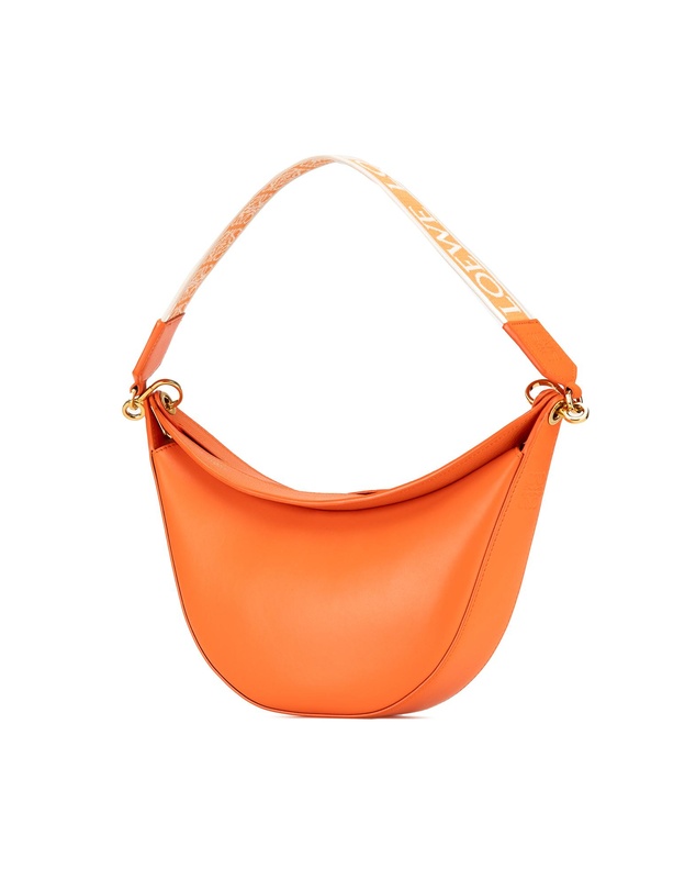 Loewe - Pre-Loved Small Leather Luna Hobo