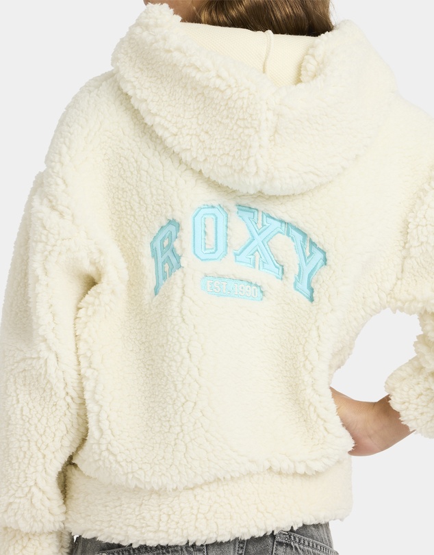 Roxy - Girls 4 to 16 Back to Full Fleece Jacket