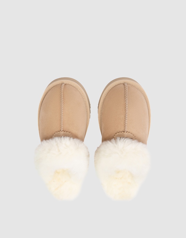 EVERAU - Australian Shepherd Ugg Marden Double Faced Sheepskin Upper House Shoes